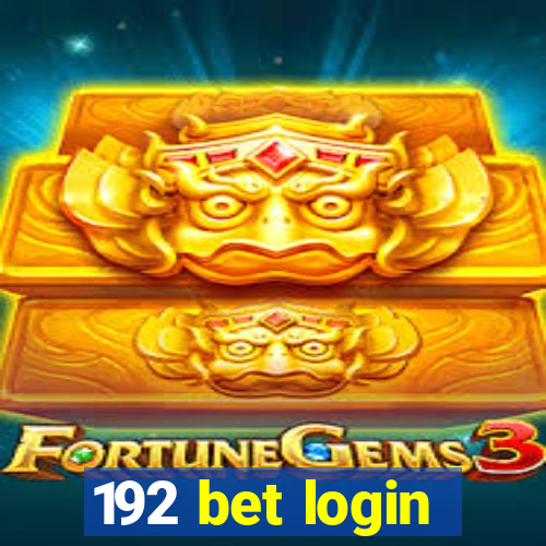 192 bet login